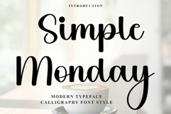 Simple Monday Product Image 1