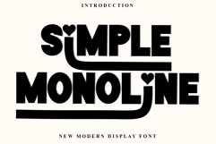 Simple Monoline Product Image 1