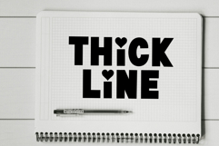 Simple Monoline Product Image 5