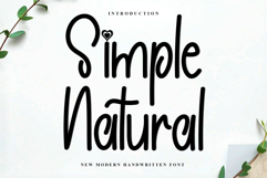 Simple Natural Product Image 1