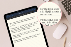 Simple Note - Handwritten Font with Multilingual Support Product Image 5