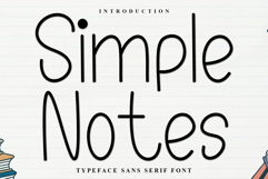Simple Notes Product Image 1