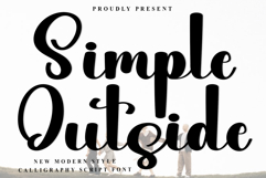 Simple Outside Product Image 1