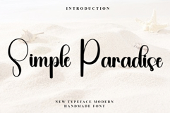 Simple Paradise Product Image 1