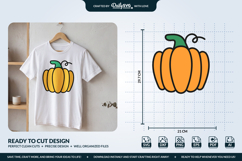 Pumpkin SVG Product Image 3