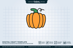 Pumpkin SVG Product Image 2