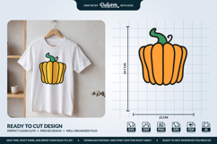 Pumpkin SVG Product Image 2