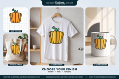 Pumpkin SVG Product Image 1