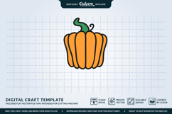 Pumpkin SVG Product Image 3