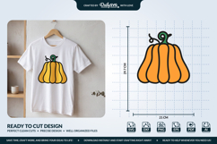 Pumpkin SVG Product Image 2