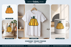 Pumpkin SVG Product Image 1