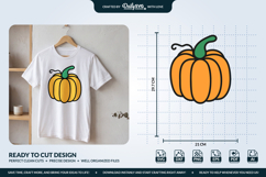 Pumpkin SVG Product Image 2