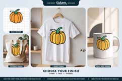 Pumpkin SVG Product Image 1
