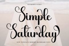 Simple Saturday Product Image 1