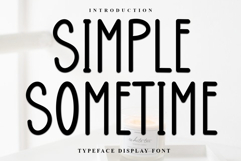 Simple Sometime Product Image 1