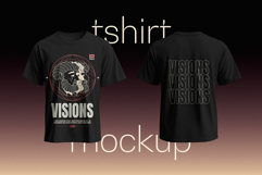 Simple T-Shirt Mockup Product Image 1