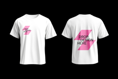 Simple T-Shirt Mockup Product Image 3