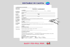 Printable Simple Tenancy Agreement Template Product Image 1