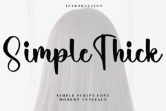 Simple Thick Product Image 1