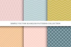 Seamless geometric delicate patterns Product Image 1