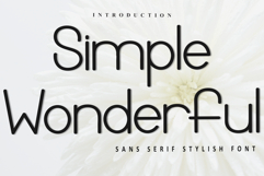 Simple Wonderful Product Image 1