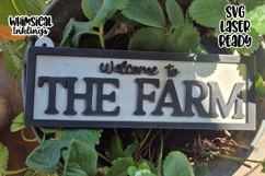 Simple Farm Stand Signs Laser SVG&#039;s Product Image 2
