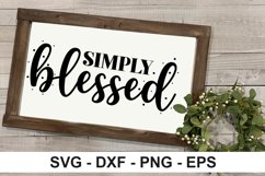 Farmhouse Sign SVG Bundle - Farmhouse Sign Product Image 2