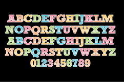 Simply Pastel Color Font Product Image 4