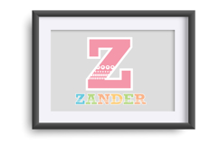 Simply Pastel Color Font Product Image 5