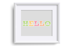 Simply Pastel Color Font Product Image 6
