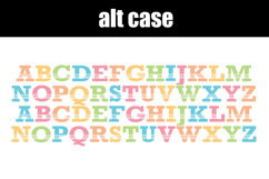 Simply Pastel Color Font Product Image 2