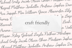 Simply Peaceful Thin Monoline Script Product Image 14
