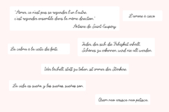 Simply Peaceful Thin Monoline Script Product Image 22