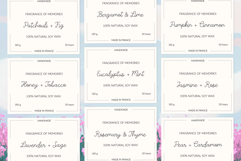 Simply Peaceful Thin Monoline Script Product Image 5
