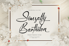 Simsalty Barthilon | Elegant Signature Product Image 1