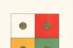 4 Vintage Color Charts Minimalist Aesthetic Image Bundle Product Image 4