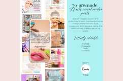 30 Nail Art Studio Social Media Posts Product Image 2