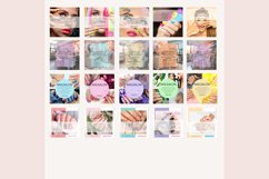 30 Nail Art Studio Social Media Posts Product Image 4