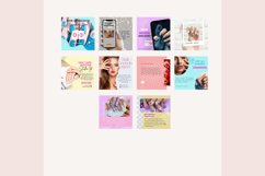 30 Nail Art Studio Social Media Posts Product Image 5