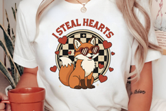 I Steal Hearts Valentines Day Sublimation Product Image 3