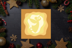 Singing Angel Christmas Shadow Box Product Image 1