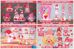 Gnomes Mega Bundle Laser Cut | Shelf Sitters &amp; Welcome Signs Product Image 4