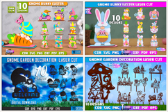 Gnomes Mega Bundle Laser Cut | Shelf Sitters &amp; Welcome Signs Product Image 6