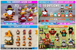 Gnomes Mega Bundle Laser Cut | Shelf Sitters &amp; Welcome Signs Product Image 8