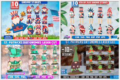 Gnomes Mega Bundle Laser Cut | Shelf Sitters &amp; Welcome Signs Product Image 7