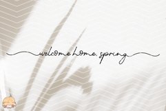 Minimalist Spring Sublimation Statement Product Image 1