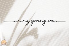 Minimalist Spring Sublimation Statement Product Image 1