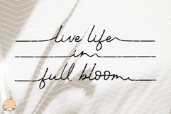 Minimalist Spring Sublimation Statement Product Image 1