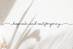 Minimalist Spring Sublimation Statement Product Image 1