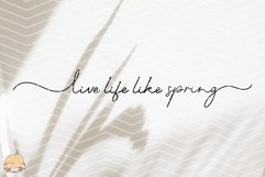 Minimalist Spring Sublimation Statement Product Image 1